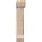 Ekena Millwork Traditional Slat Smooth Bracket w/ Offset Brace, Douglas Fir, 7 1/2"W x 32"D x 38"H BKT0806X32X38TRA06SDF - alternate 2